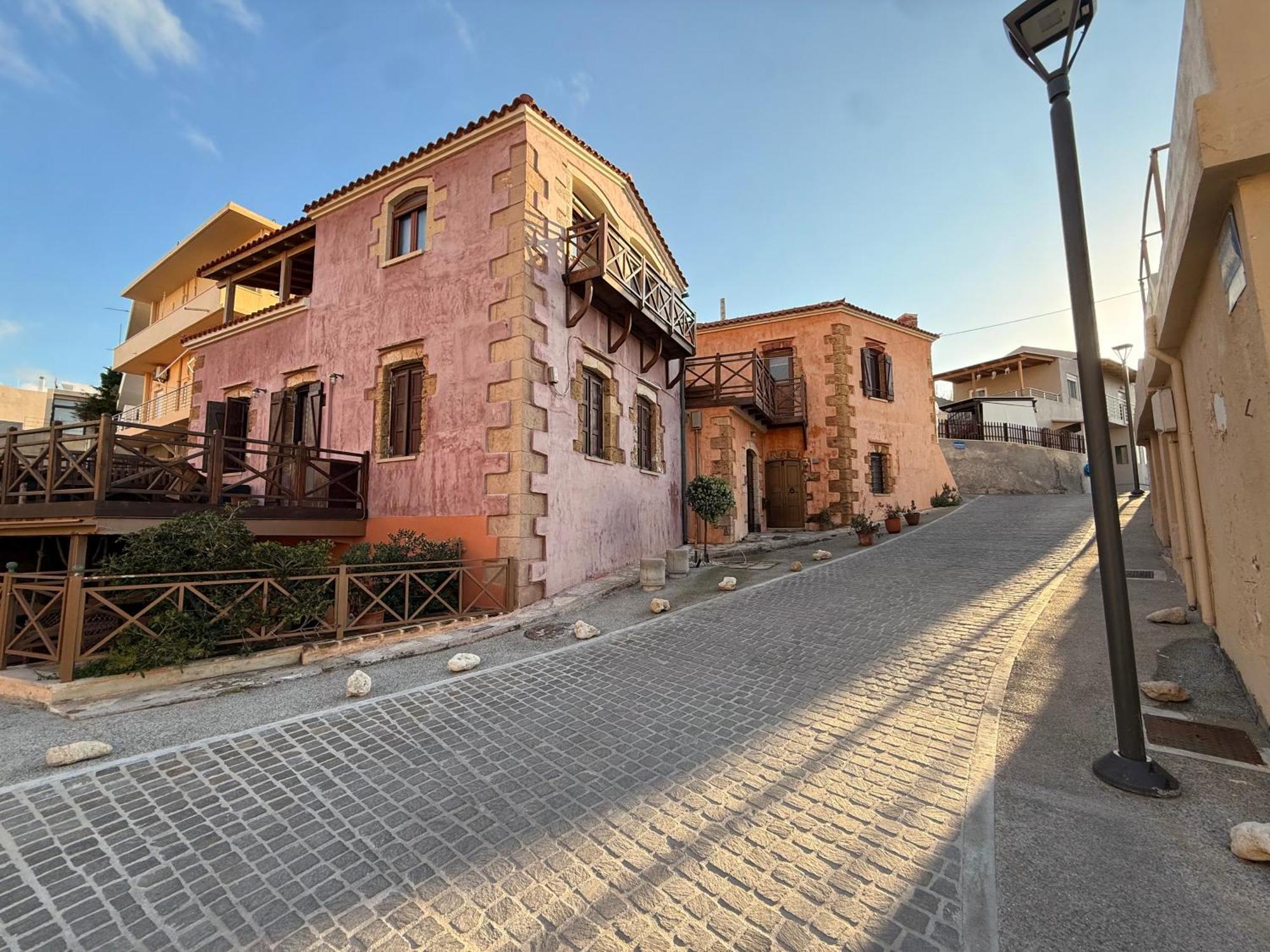 Aristokosmos Villa Chania  Eksteriør billede